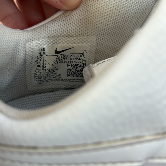 Nike Air Force 1 (Sage Low) - Picture 4 of 6